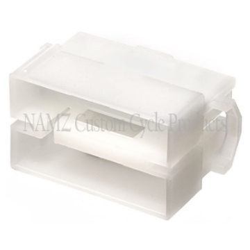 Picture of NAMZ AMP Mate-N-Lock 12-Position Male OEM Style Connector HD 72276-74