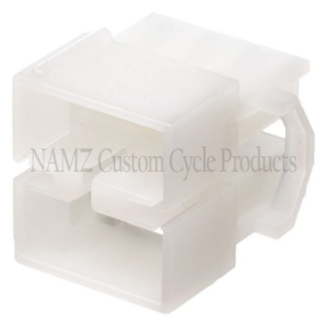 Picture of NAMZ AMP Mate-N-Lock 6-Position Male OEM Style Connector HD 72041-71