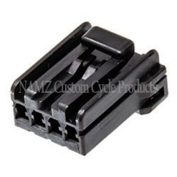 Picture of NAMZ AMP Multilock 4-Position Female Plug Housing HD 73154-96BK