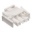 Picture of NAMZ AMP Mate-N-Lock 3-Position Female Wire Plug Connector w-Wire & Interface Seals