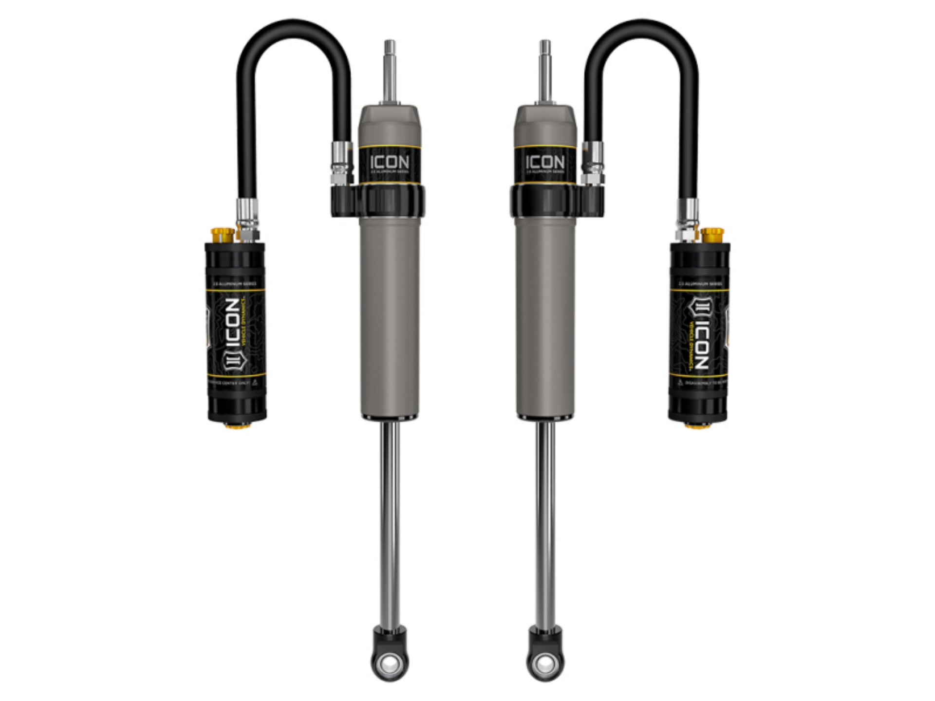Picture of ICON 2022+ Toyota Tundra 0-1in Rear 2-5 Series Shocks VS CDCV RR - Pair