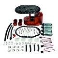 Picture of DeatschWerks 2-0L Staged Fuel Cell Surge Tank Includes 4 DW200 Fuel Pumps