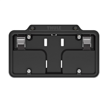 Picture of Thule License Plate Holder For Hanging Hitch-Mount Bike Racks - Black
