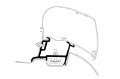 Picture of Thule Awning Adapter Mercedes Sprinter w-OE Track