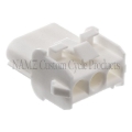 Picture of NAMZ AMP Mate-N-Lock 3-Position Male Wire Cap Connector w-Wire Seal