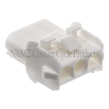 Picture of NAMZ AMP Mate-N-Lock 3-Position Male Wire Cap Connector w-Wire Seal