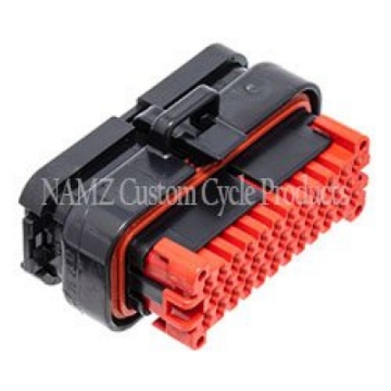 Picture of NAMZ AMP 35-Position Plug HD Radio Harness HD 72384-06BK Ultra Only