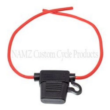 Picture of NAMZ Sealed ATO Fuse Holder 14g Wire Fits ATO Fuses Up to 40 AMP