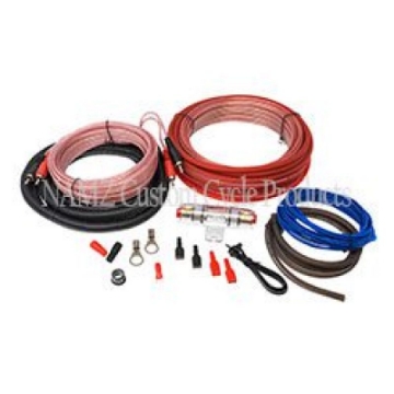 Picture of NAMZ AMP Power Wiring Kit w-Fuse Holder 8g
