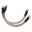 Picture of NAMZ Battery Cables 17in- Clear 1-4in- & 5-16in- Lugs - Pair