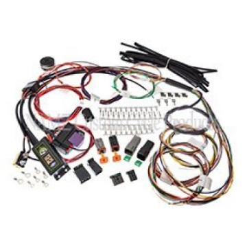 Picture of NAMZ Complete Bike Harness w-Starter Relay & 3-Circuits & Self Canceling & Run-Brake-Turn Sig Module