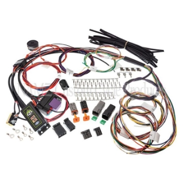 Picture of NAMZ Complete Bike Harness w-Starter Relay & 3-Circuits & Self Canceling & Run-Brake-Turn Sig Module