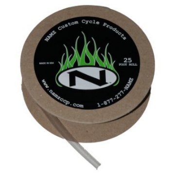 Picture of NAMZ Clear Heatshrink 2-1 Ratio 25ft- Spool 3-4in- ID