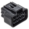 Picture of NAMZ Metric 8-Position Female Connector Kit Incl- Wire Seals-Terminals-Locking TPA Single