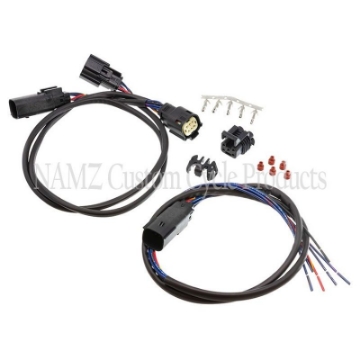 Picture of NAMZ 14-23 Street-Road Glide Models Plug-N-Play Complete Tour Pack Wiring Installation Kit