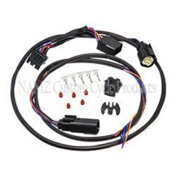 Picture of NAMZ 99-13 FL Models Exc 09-13 CVO-SE Street-Road Glide Plug-N-Play Complete Tour Pack Wiring Kit