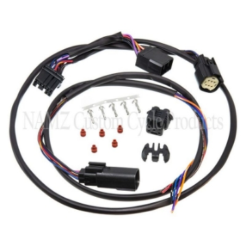 Picture of NAMZ 99-13 FL Models Exc 09-13 CVO-SE Street-Road Glide Plug-N-Play Complete Tour Pack Wiring Kit