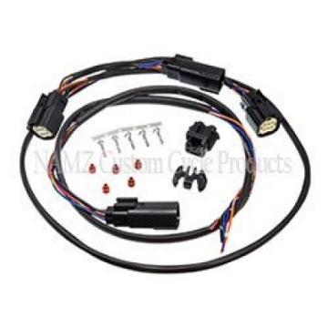 Picture of NAMZ 10-13 Street-Road Glide Plug-N-Play Complete Tour Pack Wiring Kit 2014+ TP Light Bar Retrofit