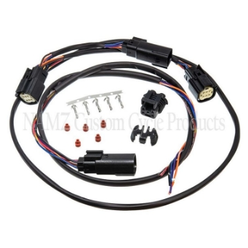Picture of NAMZ 10-13 Street-Road Glide Plug-N-Play Complete Tour Pack Wiring Kit 2014+ TP Light Bar Retrofit