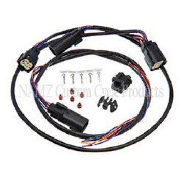 Picture of NAMZ 09-13 Street-Road Glides CVO ONLY Plug-N-Play Complete Tour Pack Wiring Kit 2014+ TP Retrofit
