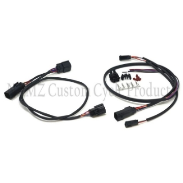 Picture of NAMZ 09-13 Street-Road Glide CVO ONLY Plug-N-Play Complete Tour Pack Wiring Kit 2014+ TP Retrofit