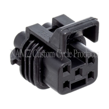Picture of NAMZ 2014+ OEM Tour-Pack Light Bar Connector Kit w-Terminals & Wire Seals & TPA Lock HD 69200225