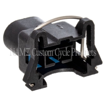 Picture of NAMZ 95-05 V-Twin Delphi OEM Front & Rear Fuel Injector Connector w-Terminals HD 72244-95