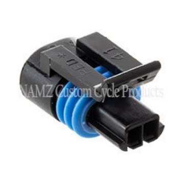 Picture of NAMZ 95-06 V-Twin Except 2006 Dyna OEM Engine Temp Connector w-Terminals HD 72273-95