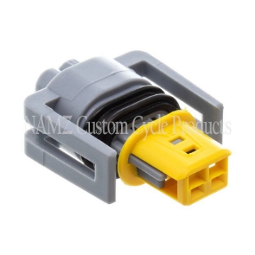 Picture of NAMZ 06-17 V-Twin Models Delphi OEM Intake Air Temp Sensor w-Terminals & Wire Seals HD 72062-06