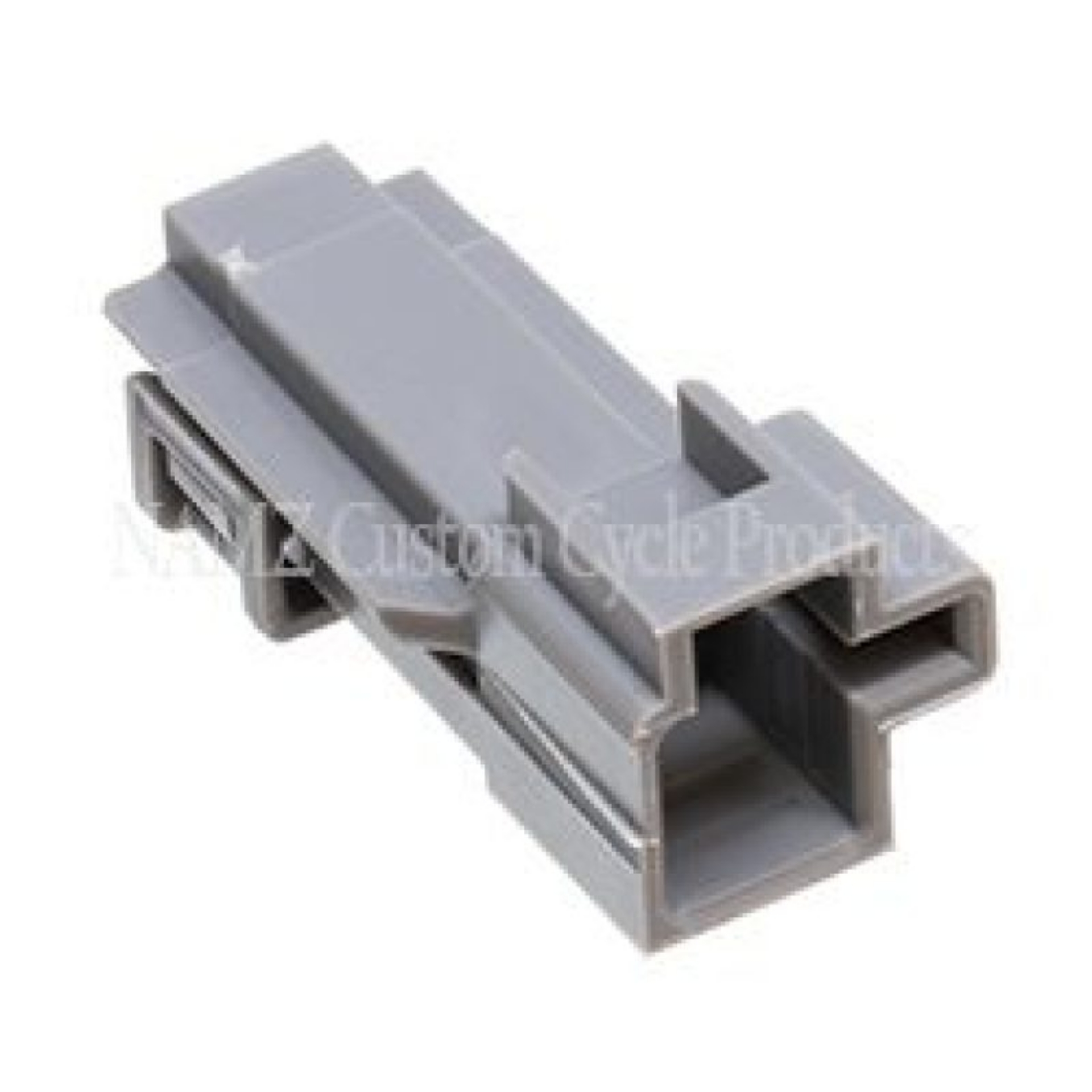 Picture of NAMZ 2004+ XL-Dyna Delphi 1-Position OEM B+ Male Connector w-Male Terminals - 5 Pack HD 72100-04