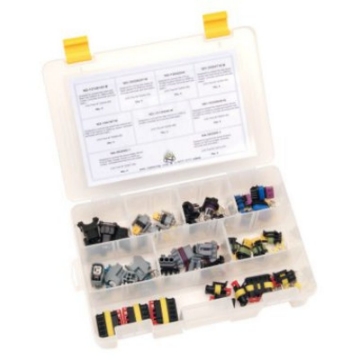 Picture of NAMZ Delphi-AMP EFI & Component Builders Kit Incl- Connectors-Terminals-Seals For 20g to 14g Wire
