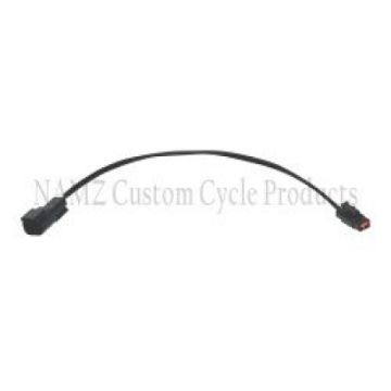 Picture of NAMZ 17-23 V-Twin ABS Road King Models ONLY Plug-N-Play Front ABS Extension Harness 12in