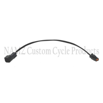 Picture of NAMZ 17-23 V-Twin ABS Road King Models ONLY Plug-N-Play Front ABS Extension Harness 12in