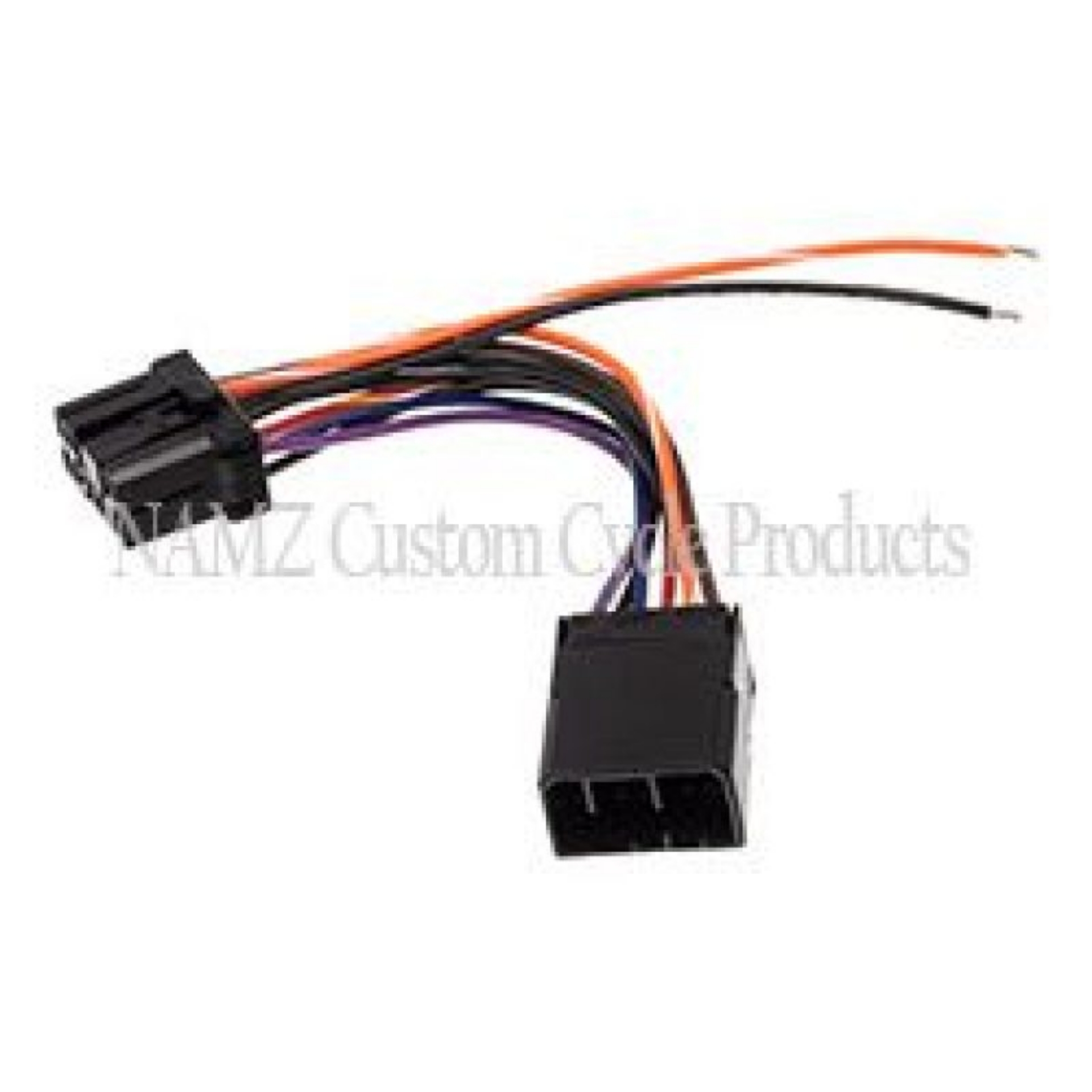 Picture of NAMZ 97-11 V-Twin Dyna - 99-03 Sportster Plug-N-Play Rear Fender Power Tap Harness