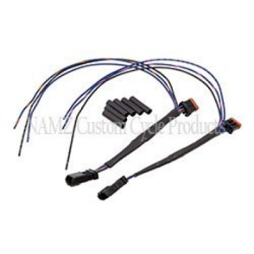 Picture of NAMZ 14-23 V-Twin Dyna-Softail-Road & Street Glide-Electra Plug-N-Play Front Turn Sig Tap Harness