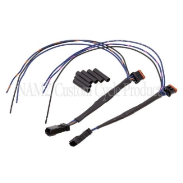 Picture of NAMZ 14-23 V-Twin Dyna-Softail-Road & Street Glide-Electra Plug-N-Play Front Turn Sig Tap Harness