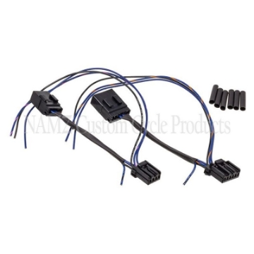 Picture of NAMZ 14-23 V-Twin Road King Plug-N-Play Front Turn Sig Tap Harness Turn Sig-Passing Lights