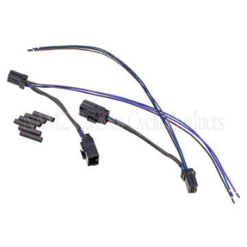 Picture of NAMZ 00-13 V-Twin Road King Plug-N-Play Front Turn Sig Tap Harness Turn Sig-Passing Lights