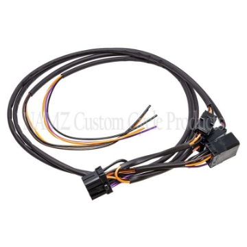 Picture of NAMZ Plug-N-Play Fender Tap Harness w-Saddlebag Pigtails Run-Turn for Incandescent Bulbs Only