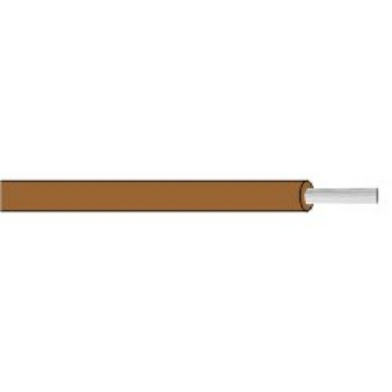 Picture of NAMZ GXL Primary Wire Bare-Copper 25ft- Spool 12g - Brown