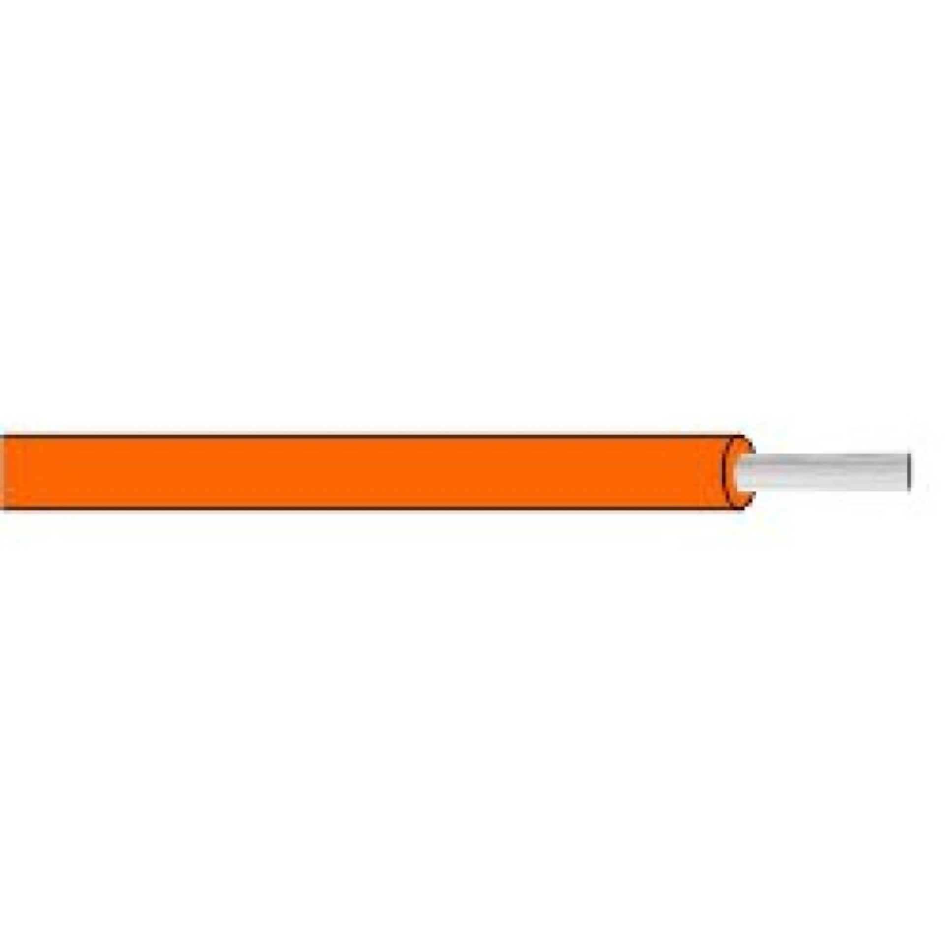 Picture of NAMZ GXL Primary Wire Bare-Copper 25ft- Spool 12g - Orange
