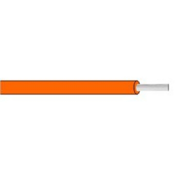 Picture of NAMZ GXL Primary Wire Bare-Copper 25ft- Spool 16g - Orange