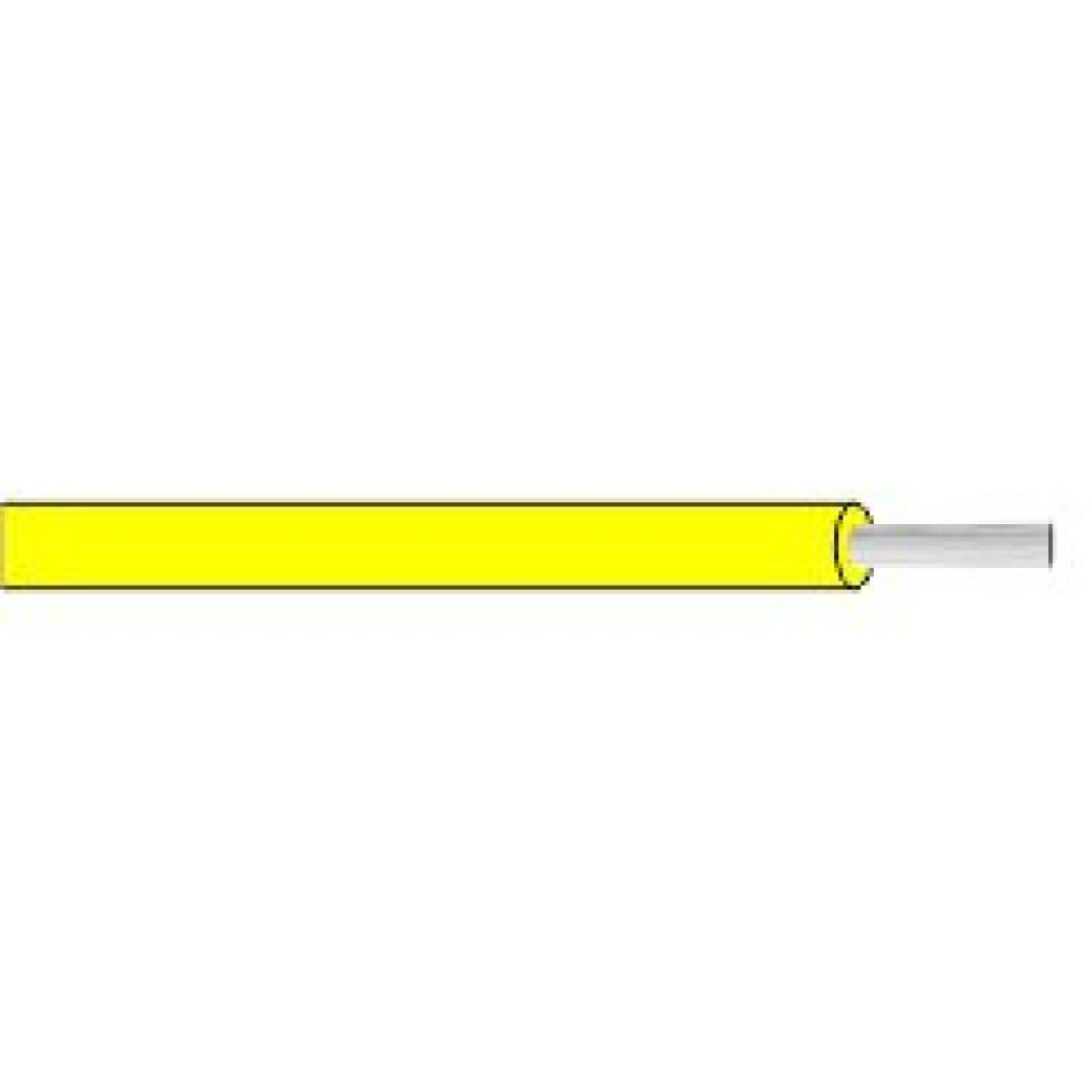 Picture of NAMZ GXL Primary Wire Bare-Copper 25ft- Spool 16g - Yellow