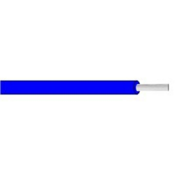 Picture of NAMZ GXL Primary Wire Bare-Copper 25ft- Spool 12g - Blue