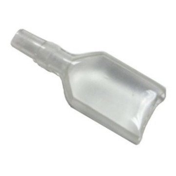 Picture of NAMZ No- 5 Shur Plug - Clear PVC Cover for Dual Female Terminal 50 Pack