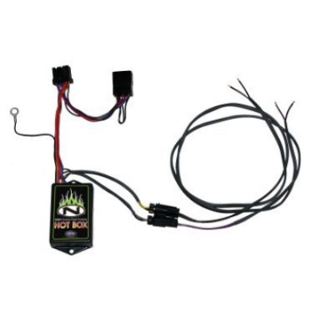 Picture of NAMZ 99-03 V-Twin Sportster Plug-N-Play Hot Box Fender Harness w-Saddlebag Pigtails Run-Brake-Turn