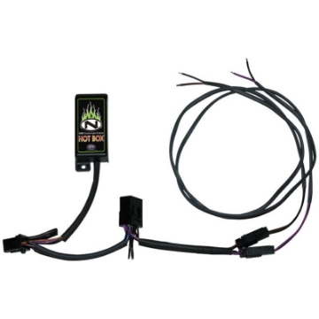 Picture of NAMZ 96-09 V-Twin Excl- XL Plug-N-Play Hot Box Fender Harness w-Saddlebag Pigtails Run-Turn ONLY