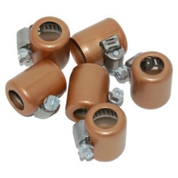 Picture of NAMZ Hose Clamps 3-8in- ID Copper 6 Pack