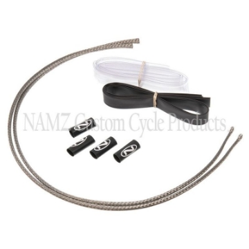Picture of NAMZ Internal Handlebar DIY Kit SS Braided