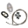 Picture of NAMZ External Handlebar DIY Kit SS Braided
